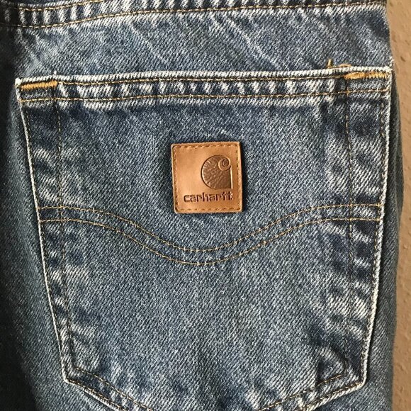 Carhartt Relaxed Fit Heavyweight 5-pocket Jeans - Picture 5 of 12